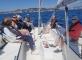 Première sortie en mer avec l’association Mixivoile Le Soleil du Roucas Blanc Marseille